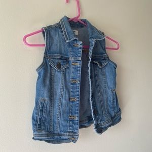 Denim Old Navy Vest